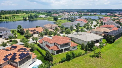 Welcome to this exquisite modern mediterranean home located in on Orange County National Golf Center and Lodge in Florida - for sale on GolfHomes.com, golf home, golf lot