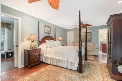 Experience lakeside living in this pristine 4 bed, 3 bath home on Seven Lakes Country Club in North Carolina - for sale on GolfHomes.com, golf home, golf lot