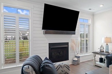 Experience low-maintenance living in this stunning 2-year-old on Bay Creek Golf Club in Virginia - for sale on GolfHomes.com, golf home, golf lot
