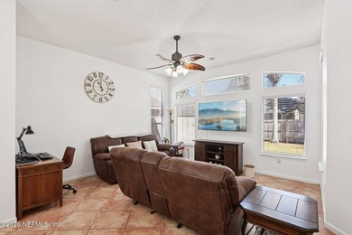 Welcome home to this beautifully updated 4-bedroom, 2-bath on Julington Creek Golf Club in Florida - for sale on GolfHomes.com, golf home, golf lot