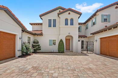 Welcome to this exquisite modern mediterranean home located in on Orange County National Golf Center and Lodge in Florida - for sale on GolfHomes.com, golf home, golf lot