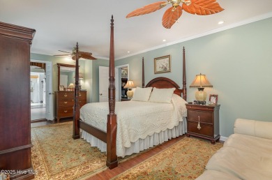 Experience lakeside living in this pristine 4 bed, 3 bath home on Seven Lakes Country Club in North Carolina - for sale on GolfHomes.com, golf home, golf lot