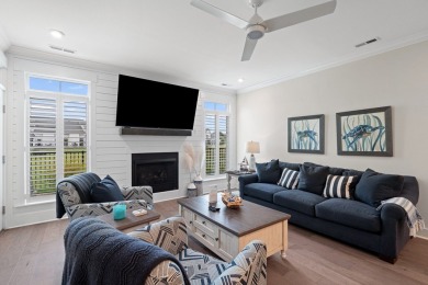 Experience low-maintenance living in this stunning 2-year-old on Bay Creek Golf Club in Virginia - for sale on GolfHomes.com, golf home, golf lot