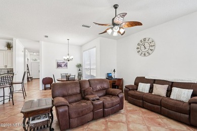 Welcome home to this beautifully updated 4-bedroom, 2-bath on Julington Creek Golf Club in Florida - for sale on GolfHomes.com, golf home, golf lot