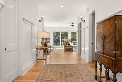 This stunning one-story home, built by Steve Koenig and designed on The Golf Club At Briars Creek in South Carolina - for sale on GolfHomes.com, golf home, golf lot