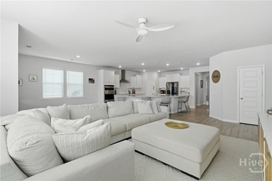 Discover elegant Low-Country living in the gated community of on Savannah Quarters Country Club in Georgia - for sale on GolfHomes.com, golf home, golf lot