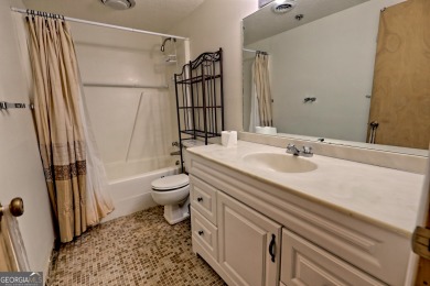 Newly carpeted,  open floor plan, large dining & living room on Kingwood Golf Club and Resort in Georgia - for sale on GolfHomes.com, golf home, golf lot