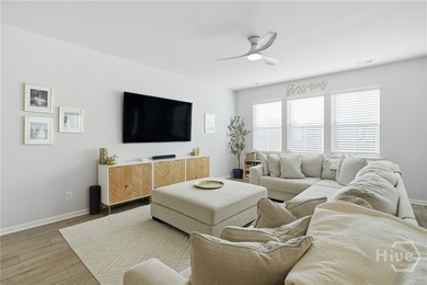 Discover elegant Low-Country living in the gated community of on Savannah Quarters Country Club in Georgia - for sale on GolfHomes.com, golf home, golf lot