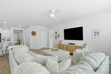 Discover elegant Low-Country living in the gated community of on Savannah Quarters Country Club in Georgia - for sale on GolfHomes.com, golf home, golf lot