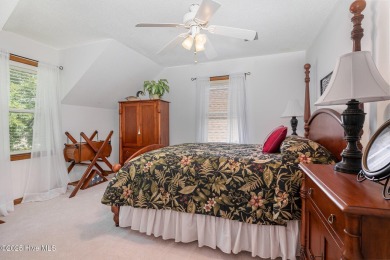 Experience lakeside living in this pristine 4 bed, 3 bath home on Seven Lakes Country Club in North Carolina - for sale on GolfHomes.com, golf home, golf lot