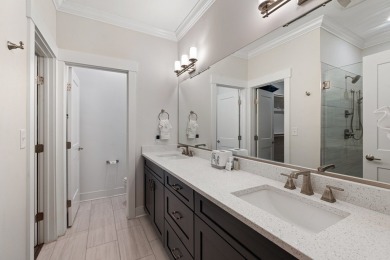 Experience low-maintenance living in this stunning 2-year-old on Bay Creek Golf Club in Virginia - for sale on GolfHomes.com, golf home, golf lot