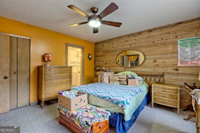 Newly carpeted,  open floor plan, large dining & living room on Kingwood Golf Club and Resort in Georgia - for sale on GolfHomes.com, golf home, golf lot