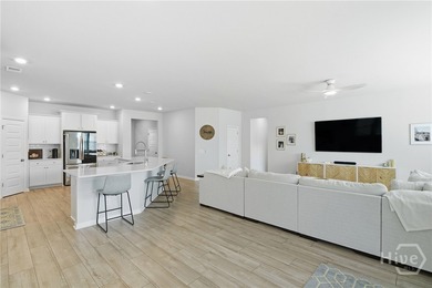 Discover elegant Low-Country living in the gated community of on Savannah Quarters Country Club in Georgia - for sale on GolfHomes.com, golf home, golf lot