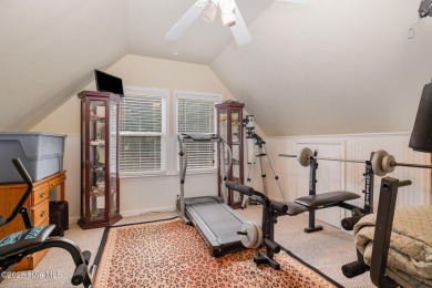 Experience lakeside living in this pristine 4 bed, 3 bath home on Seven Lakes Country Club in North Carolina - for sale on GolfHomes.com, golf home, golf lot