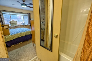 Newly carpeted,  open floor plan, large dining & living room on Kingwood Golf Club and Resort in Georgia - for sale on GolfHomes.com, golf home, golf lot