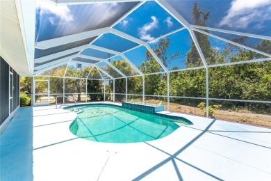 Move-In Ready Pool Home on a Corner Lot in Englewood - X Flood on Oyster Creek Golf Club in Florida - for sale on GolfHomes.com, golf home, golf lot