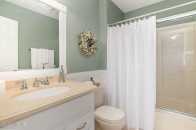 Experience lakeside living in this pristine 4 bed, 3 bath home on Seven Lakes Country Club in North Carolina - for sale on GolfHomes.com, golf home, golf lot