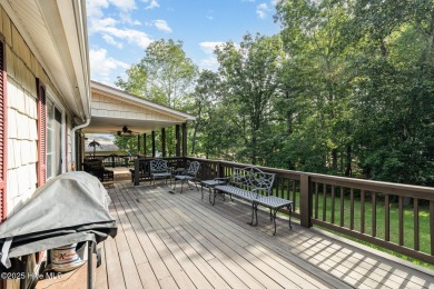 Experience lakeside living in this pristine 4 bed, 3 bath home on Seven Lakes Country Club in North Carolina - for sale on GolfHomes.com, golf home, golf lot