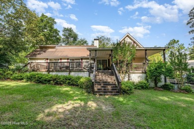 Experience lakeside living in this pristine 4 bed, 3 bath home on Seven Lakes Country Club in North Carolina - for sale on GolfHomes.com, golf home, golf lot