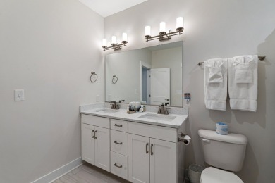 Experience low-maintenance living in this stunning 2-year-old on Bay Creek Golf Club in Virginia - for sale on GolfHomes.com, golf home, golf lot
