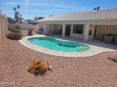 This gem of a home was built in 2000 and is a ''one owner home'' on London Bridge Golf Course in Arizona - for sale on GolfHomes.com, golf home, golf lot