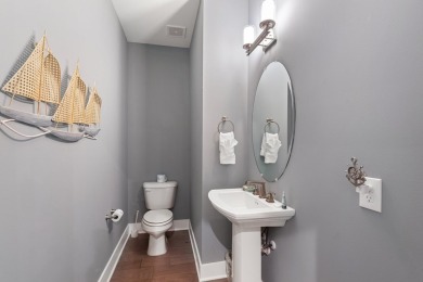 Experience low-maintenance living in this stunning 2-year-old on Bay Creek Golf Club in Virginia - for sale on GolfHomes.com, golf home, golf lot