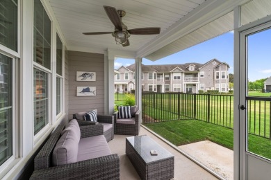 Experience low-maintenance living in this stunning 2-year-old on Bay Creek Golf Club in Virginia - for sale on GolfHomes.com, golf home, golf lot