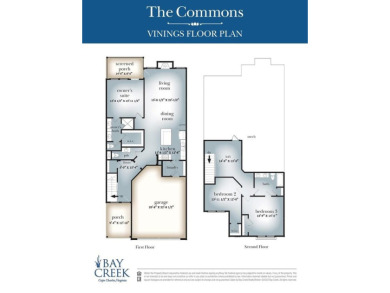Experience low-maintenance living in this stunning 2-year-old on Bay Creek Golf Club in Virginia - for sale on GolfHomes.com, golf home, golf lot