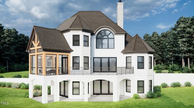 Discover elegance and comfort in this stunning new construction on Chapel Ridge Golf Club in North Carolina - for sale on GolfHomes.com, golf home, golf lot