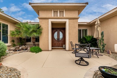 Beautiful 3-bed, 3-bath golf course home in a 55+ community on Cimarron Golf Club in Arizona - for sale on GolfHomes.com, golf home, golf lot
