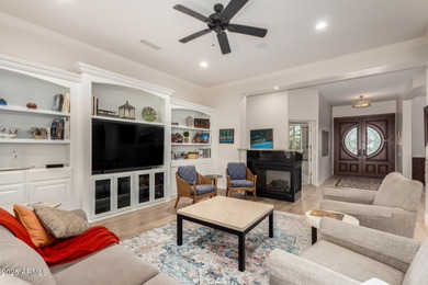 Beautiful 3-bed, 3-bath golf course home in a 55+ community on Cimarron Golf Club in Arizona - for sale on GolfHomes.com, golf home, golf lot