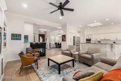 Beautiful 3-bed, 3-bath golf course home in a 55+ community on Cimarron Golf Club in Arizona - for sale on GolfHomes.com, golf home, golf lot