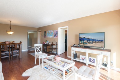 Enjoy the beautiful views of the palm trees in this cozy  2 on The President Country Club in Florida - for sale on GolfHomes.com, golf home, golf lot