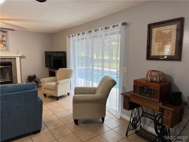 3-Bedroom, 2-Bath Pool Home in Crystal River just waiting for on Plantation Inn and Golf Resort  in Florida - for sale on GolfHomes.com, golf home, golf lot