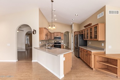 POPULAR PALACIA PLUS floor plan on CORNER LOT in the GATED on Sun Lakes Country Club in Arizona - for sale on GolfHomes.com, golf home, golf lot