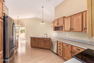 POPULAR PALACIA PLUS floor plan on CORNER LOT in the GATED on Sun Lakes Country Club in Arizona - for sale on GolfHomes.com, golf home, golf lot