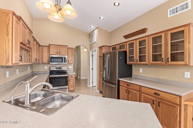 POPULAR PALACIA PLUS floor plan on CORNER LOT in the GATED on Sun Lakes Country Club in Arizona - for sale on GolfHomes.com, golf home, golf lot