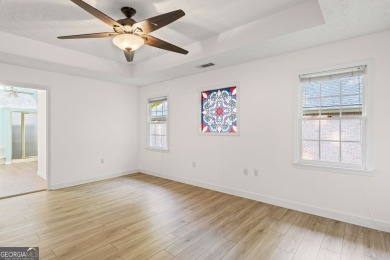SPACIOUS AND RENOVATED RANCH HOME ON WHITE OAK DRIVE, Walking on Canongate On White Oak Golf Course in Georgia - for sale on GolfHomes.com, golf home, golf lot
