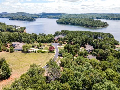 Stunning, lakefront cove lot, ready for buyers dream lake home on Old North State Club at Uwharrie Point Golf community in North Carolina - for sale on GolfHomes.com, golf home, golf lot