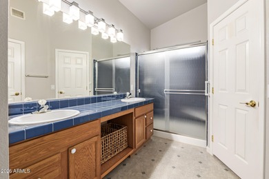 POPULAR PALACIA PLUS floor plan on CORNER LOT in the GATED on Sun Lakes Country Club in Arizona - for sale on GolfHomes.com, golf home, golf lot