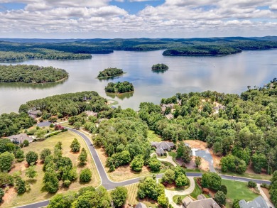 Stunning, lakefront cove lot, ready for buyers dream lake home on Old North State Club at Uwharrie Point Golf community in North Carolina - for sale on GolfHomes.com, golf home, golf lot