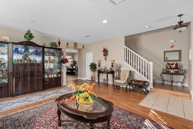 Welcome to luxury living in the highly sought-after, gated Eagle on Eagle Creek Golf Club in Florida - for sale on GolfHomes.com, golf home, golf lot