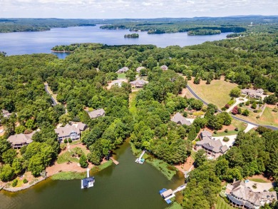 Stunning, lakefront cove lot, ready for buyers dream lake home on Old North State Club at Uwharrie Point Golf community in North Carolina - for sale on GolfHomes.com, golf home, golf lot