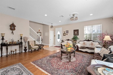 Welcome to luxury living in the highly sought-after, gated Eagle on Eagle Creek Golf Club in Florida - for sale on GolfHomes.com, golf home, golf lot