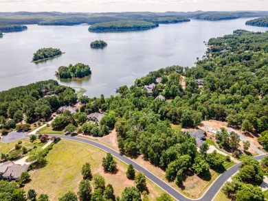 Stunning, lakefront cove lot, ready for buyers dream lake home on Old North State Club at Uwharrie Point Golf community in North Carolina - for sale on GolfHomes.com, golf home, golf lot