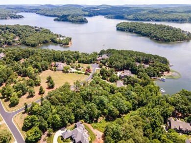 Stunning, lakefront cove lot, ready for buyers dream lake home on Old North State Club at Uwharrie Point Golf community in North Carolina - for sale on GolfHomes.com, golf home, golf lot