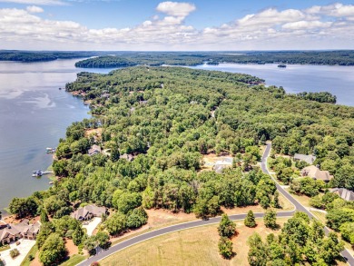 Stunning, lakefront cove lot, ready for buyers dream lake home on Old North State Club at Uwharrie Point Golf community in North Carolina - for sale on GolfHomes.com, golf home, golf lot