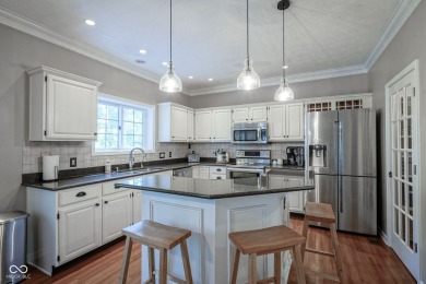 This well-cared-for home combines thoughtful updates with on Ironwood Golf Club in Indiana - for sale on GolfHomes.com, golf home, golf lot