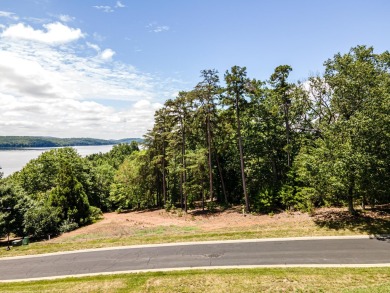 Stunning, lakefront cove lot, ready for buyers dream lake home on Old North State Club at Uwharrie Point Golf community in North Carolina - for sale on GolfHomes.com, golf home, golf lot