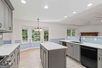 SPACIOUS AND RENOVATED RANCH HOME ON WHITE OAK DRIVE, Walking on Canongate On White Oak Golf Course in Georgia - for sale on GolfHomes.com, golf home, golf lot